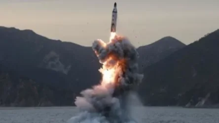 Հյուսիսային Կորեան չբացահայտված արկ է արձակել