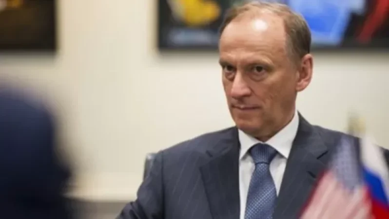 Patrushev Calls Claims of Russia Threatening Ukraine 'Complete Nonsense'