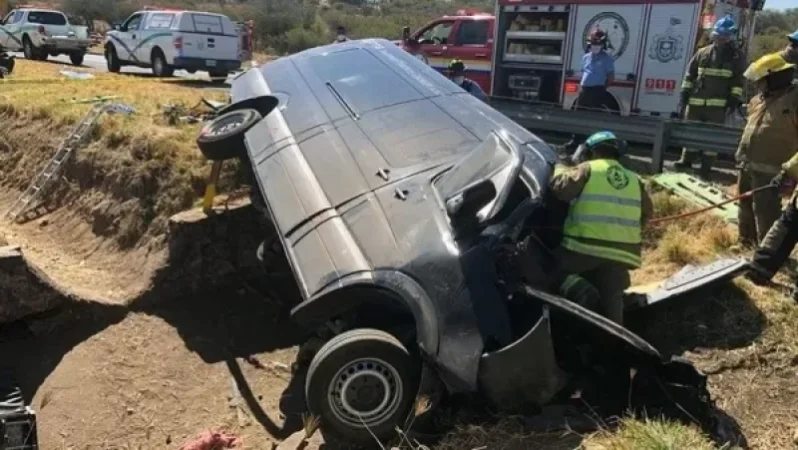 Մեքսիկայում միկրոավտոբուս է վթարվել. կան զոհեր