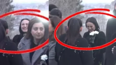 Լուսինե Բադալյանը իր` «Եռաբլուրում» ծիծաղելու մասին