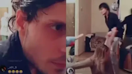 18+. ՏԵՍԱՆՅՈՒԹ. Տիկտոկերը ուղիղ եթերում ծեծի է ենթարկել մորն ու տատին. ՌԴ