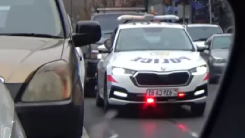 Վարորդը պարեկին 20 հազար դրամ է առաջարկել․ մանրամասներ