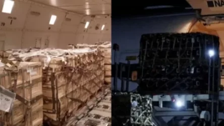 ԱՄՆ-ն շարունակում է զինել Ուկրաինային․ ռազմական օգնությամբ բեռնված 5-րդ ինքնաթիռ վայրէջք է կատարել