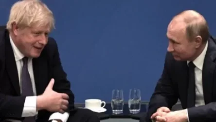 Ջոնսոնը նշել է, որ չի զանգել Պուտինին երեկույթի պատճառով․ միջազգային նոր սկանդալ է հասունանում