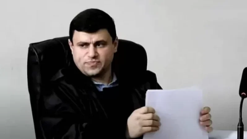 Ներկայացվել է դատավոր Բորիս Բախշիյանին կալանավորելու միջնորդություն