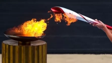 ՏԵՍԱՆՅՈՒԹ․ Պեկինում մեկնարկեց 2022 թվականի ձմեռային Խաղերի օլիմպիական կրակի փոխանցավազքը