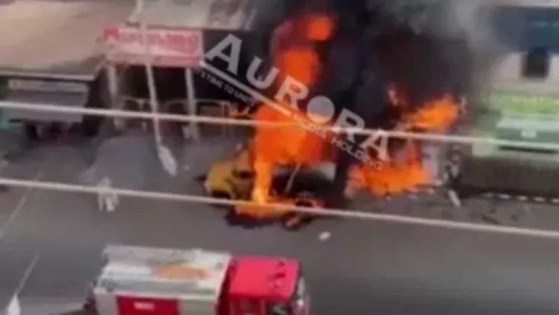 «Տղերքը վառված թռան դուրս»․ ականատեսը՝ Երևանում տեղի ունեցած պայթյունի մասին