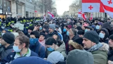 Վրաստանում բողոքի ցույցեր են. բնակիչները պահանջում են գների նվազեցում