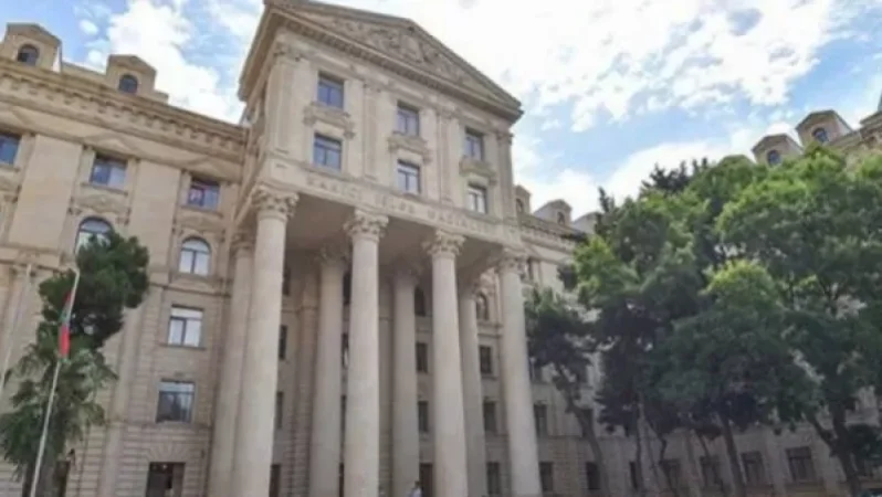 Ադրբեջանի ԱԳՆ պատասխանը Արարատ Միրզոյանին