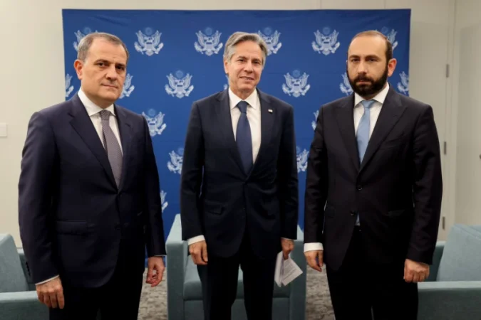 Վաշինգտոնում մեկնարկել է Միրզոյանի, Բայրամովի և Բլինկենի եռակողմ հանդիպումը