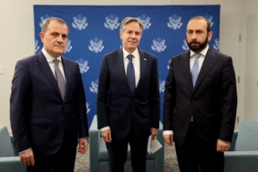 Վաշինգտոնում մեկնարկել է Միրզոյանի, Բայրամովի և Բլինկենի եռակողմ հանդիպումը