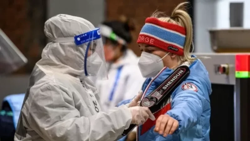 Պեկինում օլիմպիական խաղերի մասնակիցների մոտ մեկ օրում հայտնաբերվել է COVID-19-ի 55 դեպք