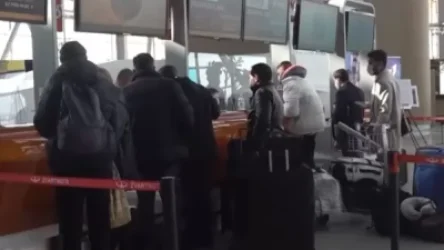 ՏԵՍԱՆՅՈՒԹ․ Երեւան–Ստամբուլ չվերթի առաջին ուղևորները