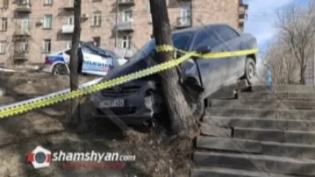 Ավտովթար՝ Երևանում. Toyota-ի համար ստեղծել է վթարային իրավիճակ և դիմել փախուստի․ կա վիրավոր