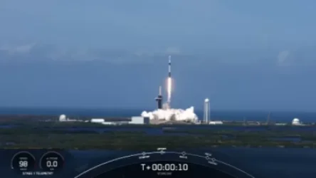 ՏԵՍԱՆՅՈՒԹ. SpaceX-ը արբանյակ է արձակել ուղեծիր