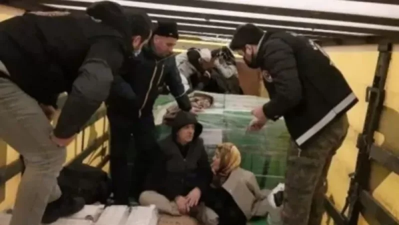 Թուրքիայում դատապարտված քաղաքացիները փորձել են ապօրինի մուտք գործել Վրաստան