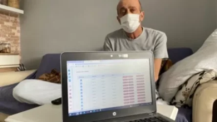 Ստամբուլի բնակիչը 78 անգամ COVID դրական թեստ է հանձնել