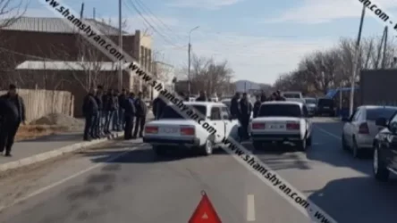 Ավտովթար՝ Արարատի մարզում. բախվել են ՀՀ ՊՆ զինծառայողի «07»-ն ու ՍՊԸ-ի հերթափոխի պետի «07»-ը, կա վիրավոր