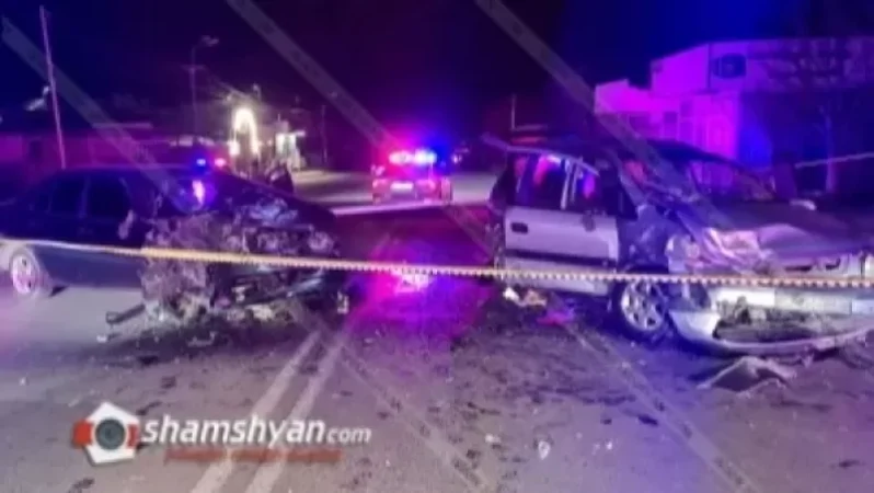 Ավտովթար՝ Երևանում․ 3 հոգի հոսպիտալացվել են