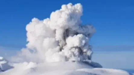 ՏԵՍԱՆՅՈՒԹ․ Ժայթքել է Էբեկո հրաբուխը