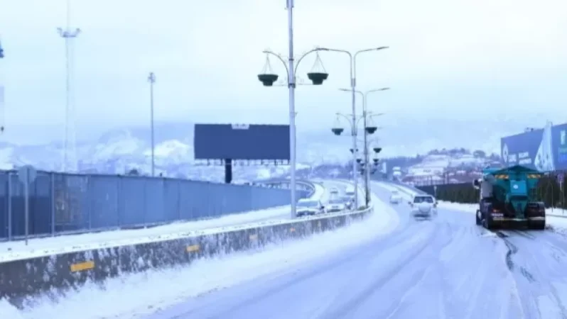 Աջարիայում առատ ձյուն է․ վնասվել են ենթակառուցվածքներ