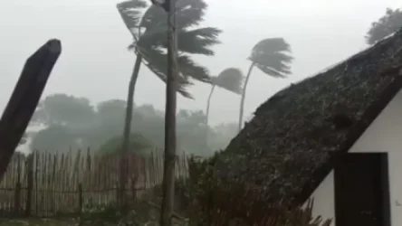 ՏԵՍԱՆՅՈՒԹ․ Մադագասկարում մոլեգնել է Բացիրայ ցիկլոնը․ կա առնվազն 6 զոհ