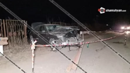 ԼՈԻՍԱՆԿԱՐՆԵՐ. Ողբերգական ավտովթար Տավուշի մարզում, երիտասարդն իր ծննդյան օրը «BMW» ով մոտ 30 մետր բախվել է երկաթե արգելապատնեշներին. դին մասնատվել է. Shamshyan .com