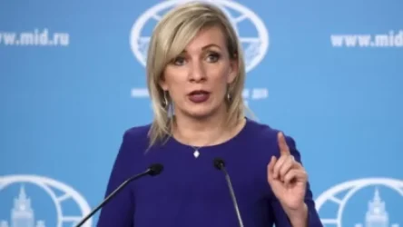 «Մենք մեր տանն ենք». Զախարովան՝ Ուկրաինայի սահմանին զորք կուտակելու մասին