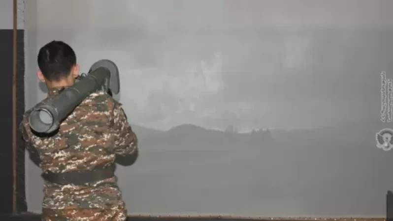 ՀՕՊ ստորաբաժանումները մարզումներ են անցկացրել