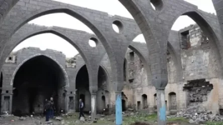 Թուրքիայում կվերականգնվի Դիարբեքիրի Սբ. Սարգիս հայկական կիսավեր եկեղեցին