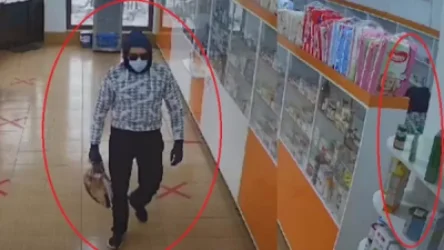 ՏԵՍԱՆՅՈՒԹ. Ճանաչո՞ւմ եք տղամարդուն. կասկածվում է դեղատունը թալանելու մեջ