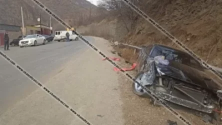 Ավտովթար Լոռու մարզում. բախվել են Dodge Challenger-ն ու Ford Transit-ը. կա վիրավոր. Shamshyan. com