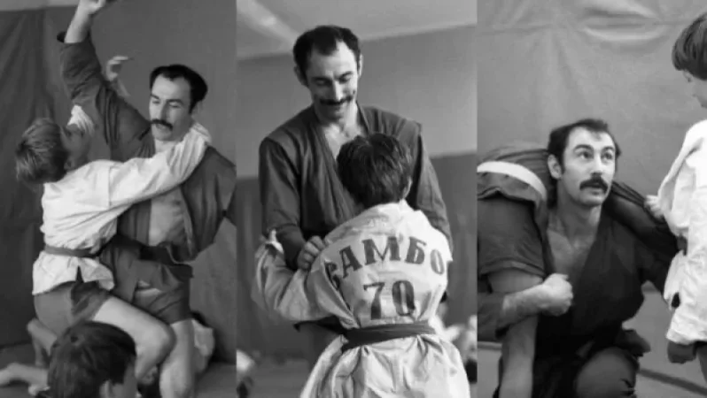 Մահացել է «Самбо-70»-ի հիմնադիր Դավիթ Ռուդմանը