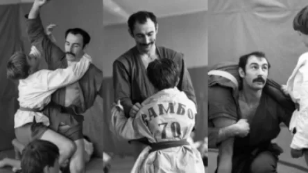 Մահացել է «Самбо-70»-ի հիմնադիր Դավիթ Ռուդմանը