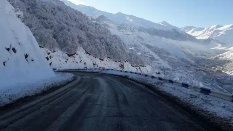 Նշված հատվածում բուք է․ «Ճանապարհային դեպարտամենտ» հիմնադրամը տեղեկացնում է