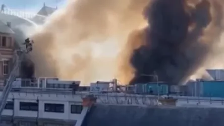 ՏԵՍԱՆՅՈՒԹ. Հրդեհվել է Ֆրանսիայի բանկի ֆաբրիկան. կան տուժածներ