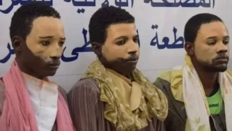 Photos: A Group of 'Female' Drug Dealers Arrested in Algeria