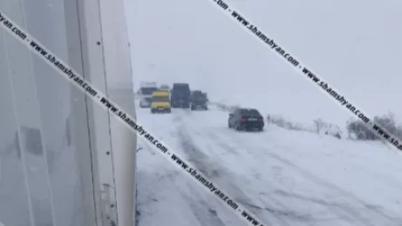 Արտակարգ իրավիճակ՝ Սյունիքի մարզում.  մոտ 2 կմ-անոց ճանապարհը դարձել է անանցանելի