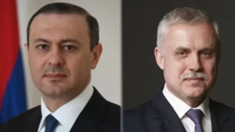 Արմեն Գրիգորյանն ու Ստանիսլավ Զասը հեռախոսազրույց են ունեցել․ հայտնի է, թե ինչ են քննարկել