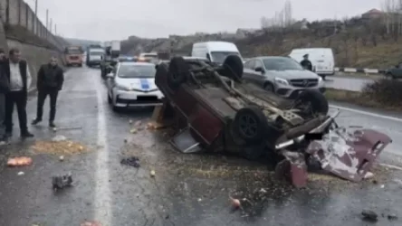 Ավտովթարների դեպքերը 2021-ին աճել են 13,8 տոկոսով. մանրամասներ