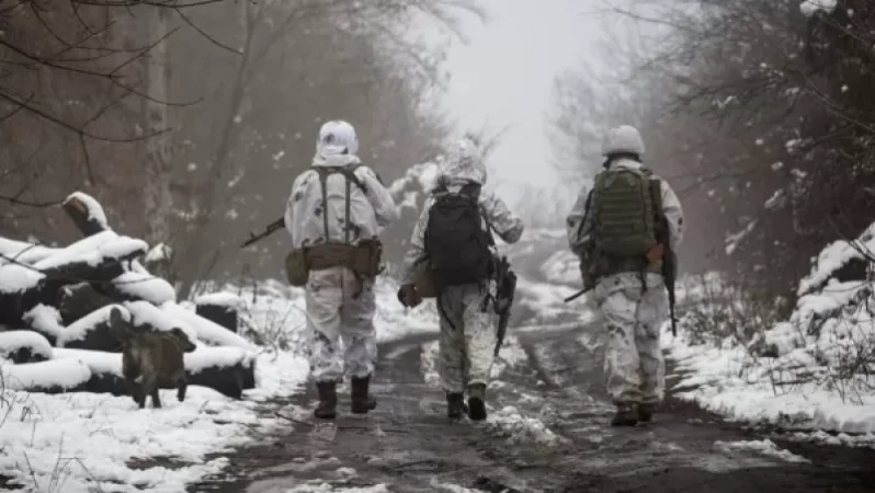 Դոնբասի շփման գծի մոտ օտարերկրյա վարձկանների են հայտնաբերել