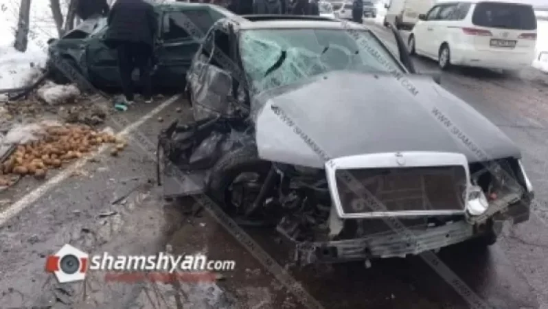 Ողբերգական ավտովթար՝ Գեղարքունիքում. մահացածին ավտոմեքենայից դուրս են բերել փրկարարները