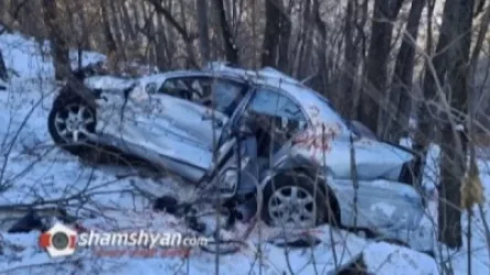 Ողբերգական ավտովթար՝ Տավուշի մարզում․ 2 զոհերից մեկը երեխա է