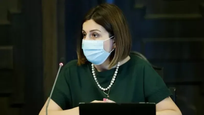 «Օմիկրոնով» վարակված 67 երեխա հոսպիտալացված է, նրանցից 5-ը՝ վերակենդանացման բաժանմունքում. Ավանեսյան