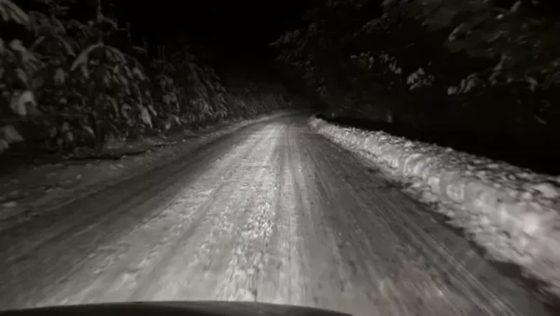 Ճանապարհների վիճակը` ժամը 23:30-ի դրությամբ