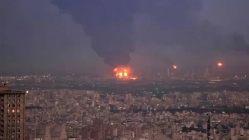 Թեհրանի Մեծ շուկայում խոշոր հրդեհ է բռնկվել