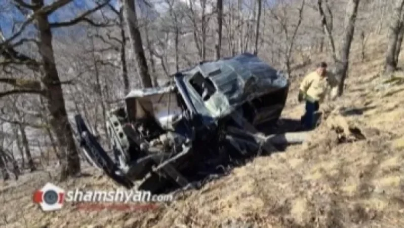 Խոշոր ու ողբերգական ավտովթար՝ Տավուշի մարզում․ մահացել է Գոշի նախկին գյուղապետի որդին