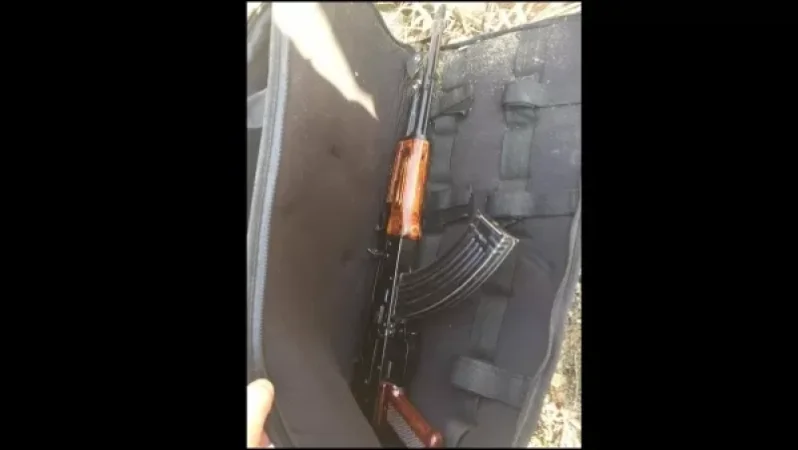 Երևանում ուժեղացված ծառայության ժամանակ հայտնաբերվել է զենք և թմրանյութ