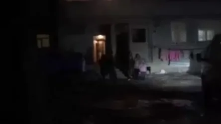 ՏԵՍԱՆՅՈՒԹ. Գյումրիում ցնցումներից հետո մարդիկ փողոց են դուրս եկել