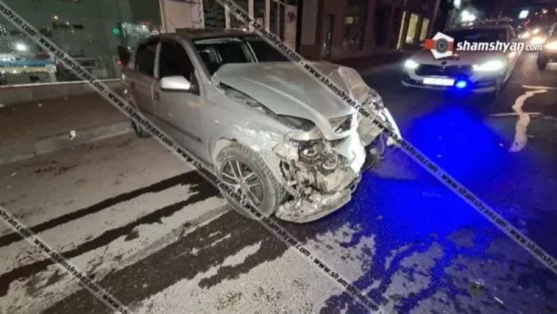 Շղթայական ավտովթար Երևանում. Սեբաստիա փողոցում բախվել են 3 Opel ու 2 Nissan. կան վիրավորներ. Shamshyan .com